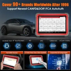 2024 LAUNCH X431 IMMO Plus Key Programming All System Diagnostic Scanner Tool