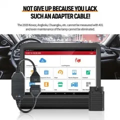 LAUNCH X431 CAN FD Connector Code Reader CANFD Car Diagnostic Tool for X431 V+ Pro3 Pad III Pad V