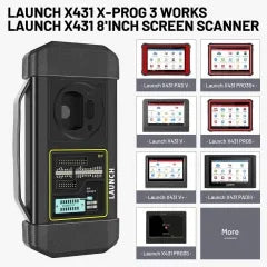 LAUNCH X431 X-PROG 3 Auto Key Programming tool Immobilizer Programmer Read write Car Key Chip For X431 V PRO3S+ PAD V